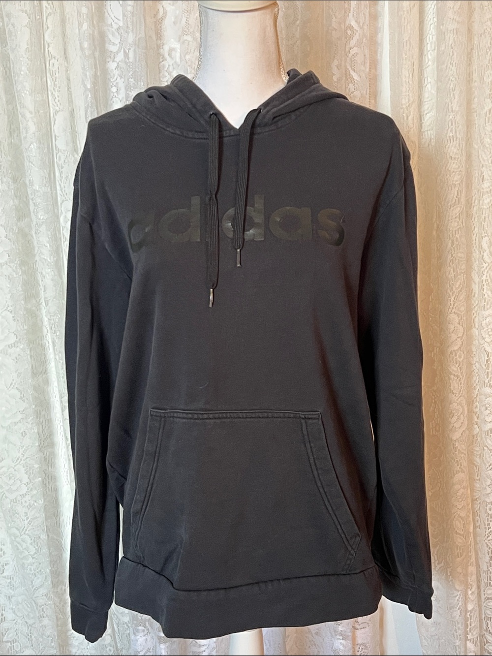 Adidas Black Hoodie